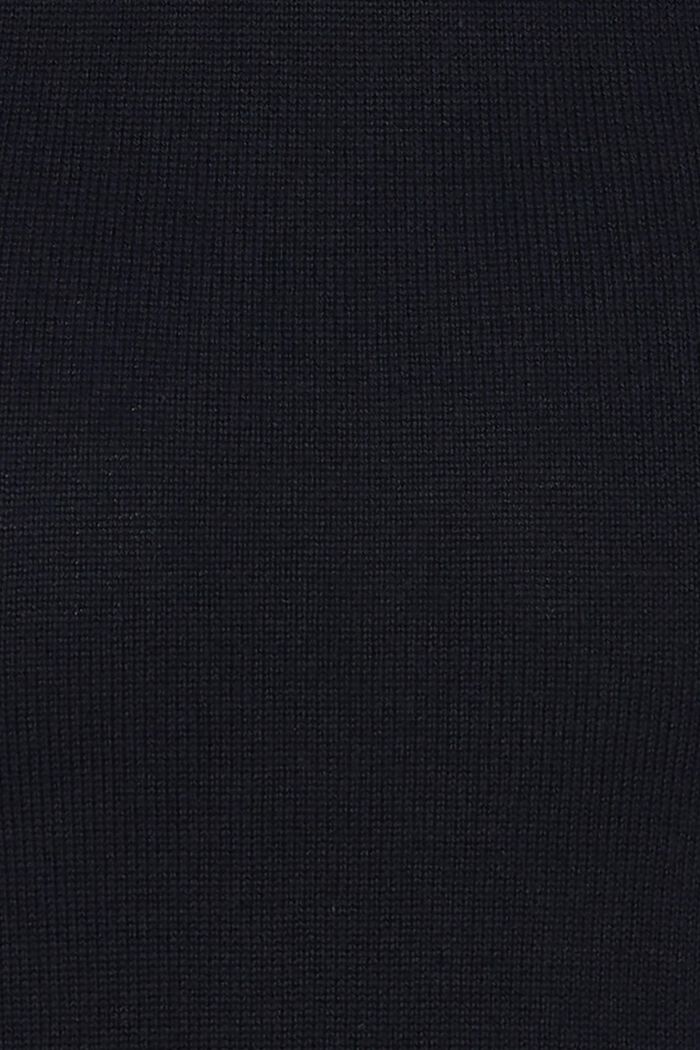 Vestido midi de punto, algodón ecológico, NIGHT SKY BLUE, detail image number 5