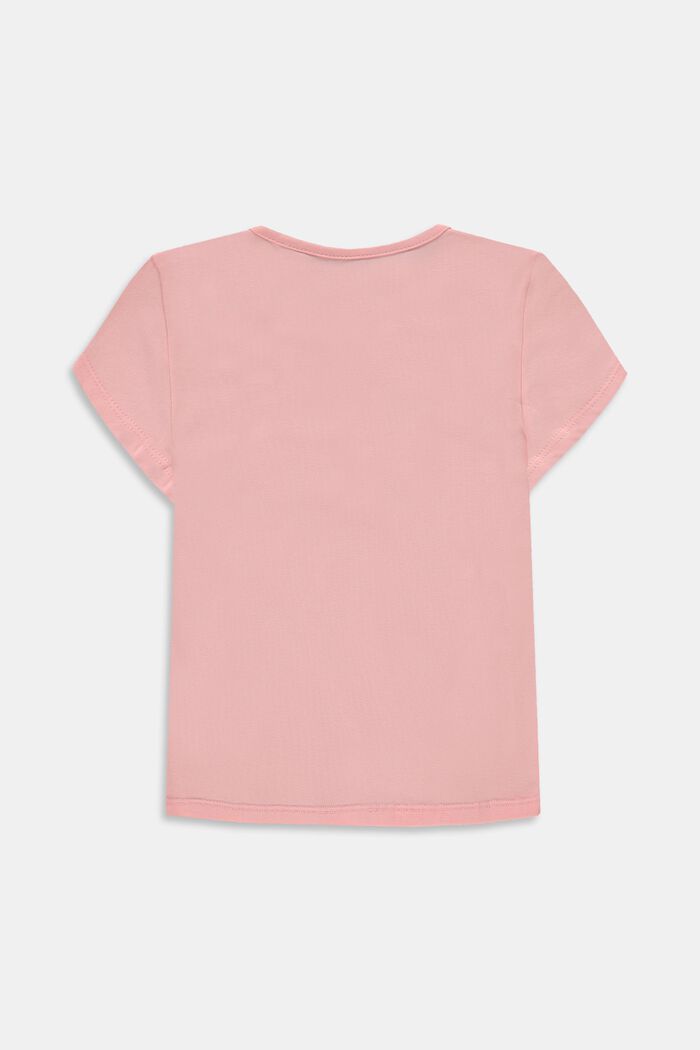 Camiseta de algodón con estampado, PASTEL PINK, detail image number 1