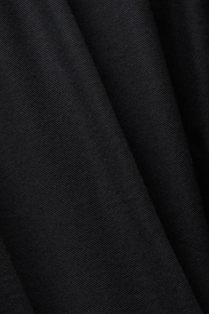 Blusa de volantes, BLACK, detail image number 5
