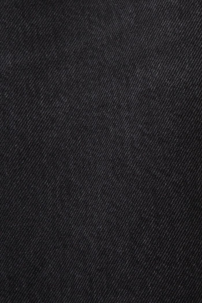 Jeans mid-rise bootcut fit, BLACK DARK WASHED, detail image number 5