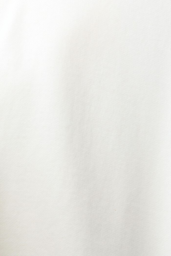 Sudadera con capucha y cremalleras, 100% algodón, OFF WHITE, detail image number 5