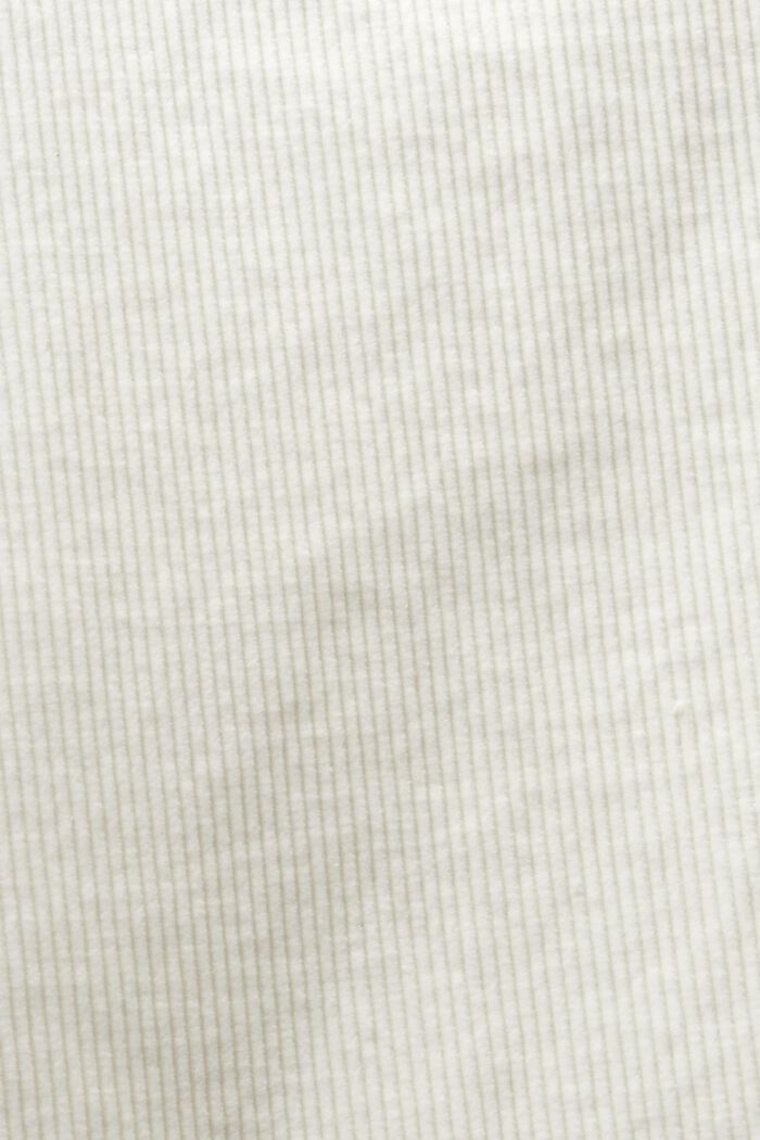 Pantalón de pana de tiro alto y pernera amplia, ICE, detail image number 6