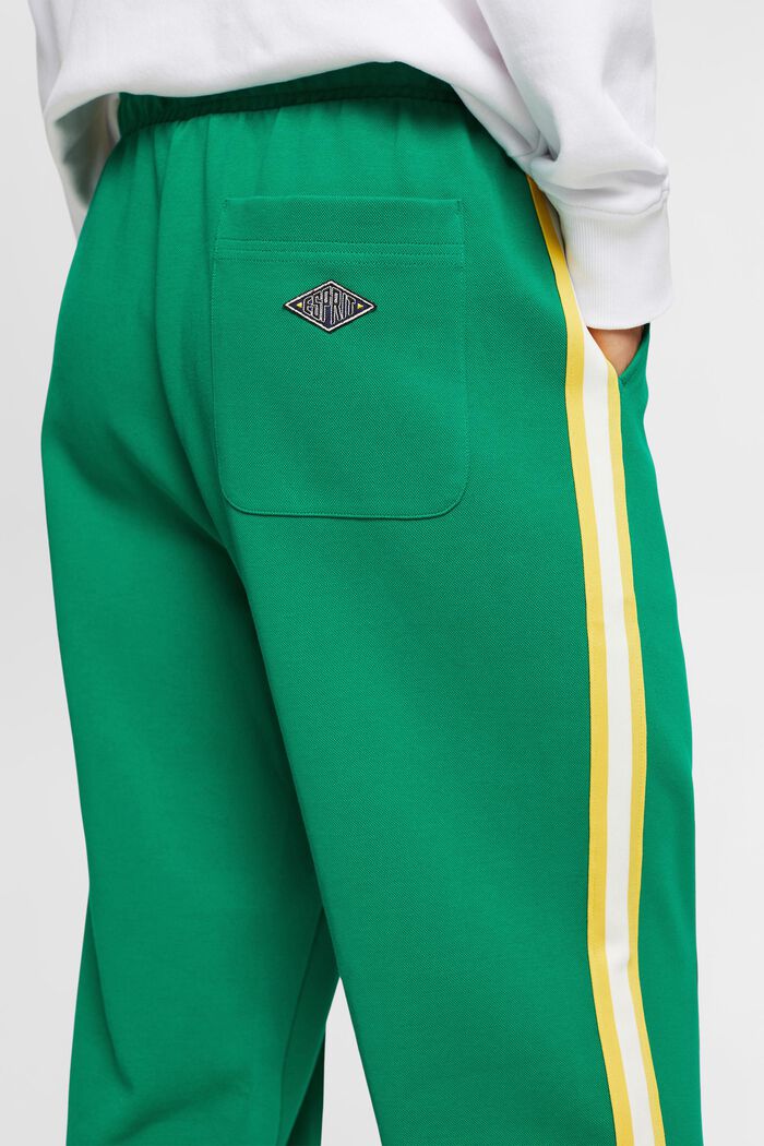 pantalón con perneras anchas, EMERALD GREEN, detail image number 4