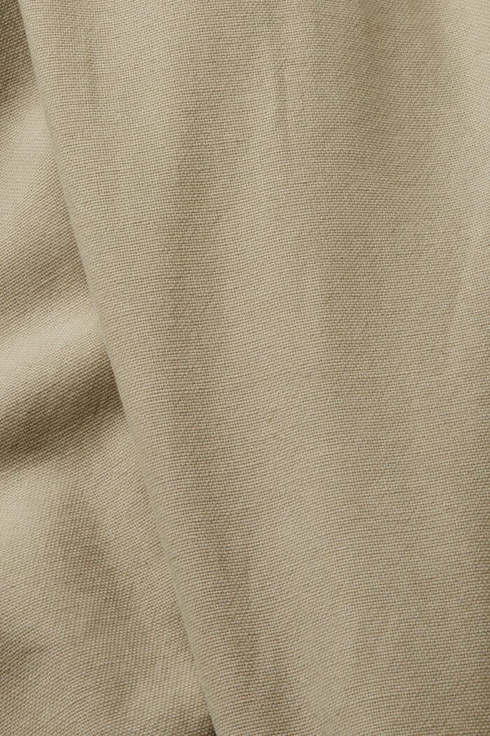 Pantalón cargo en mezcla de tejidos con TENCEL™, DUSTY GREEN, detail image number 1