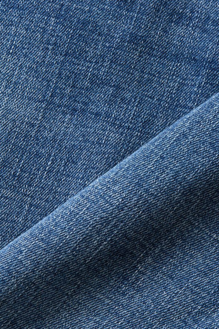 Reciclados: jeans mid-rise skinny fit elásticos, BLUE MEDIUM WASHED, detail image number 5