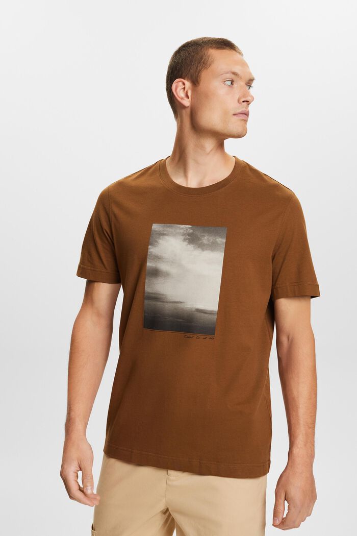 Camiseta estampada de algodón ecológico, BARK, detail image number 2