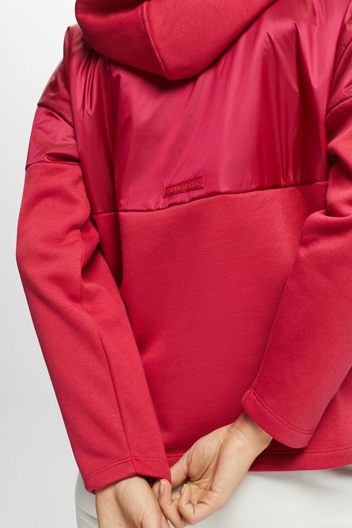 Sudadera con capucha, CHERRY RED, detail image number 2