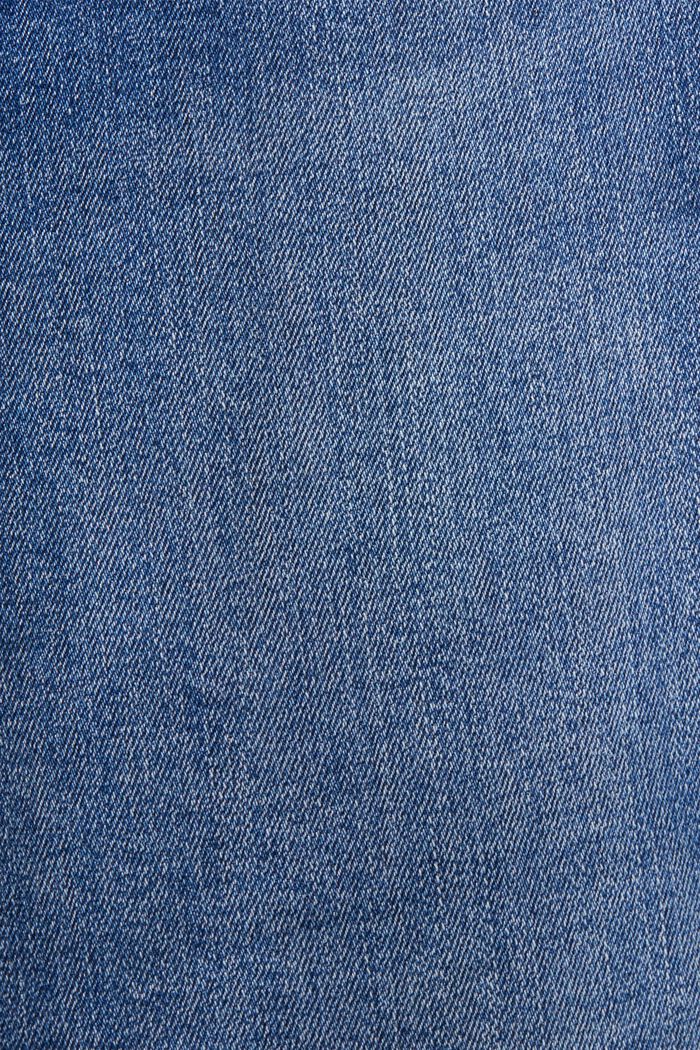Jeans mid-rise slim fit, BLUE MEDIUM WASHED, detail image number 5