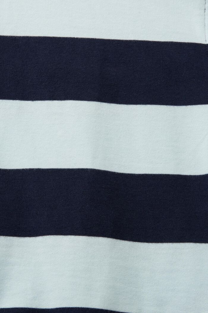 Jersey de algodón a rayas, PASTEL BLUE, detail image number 5