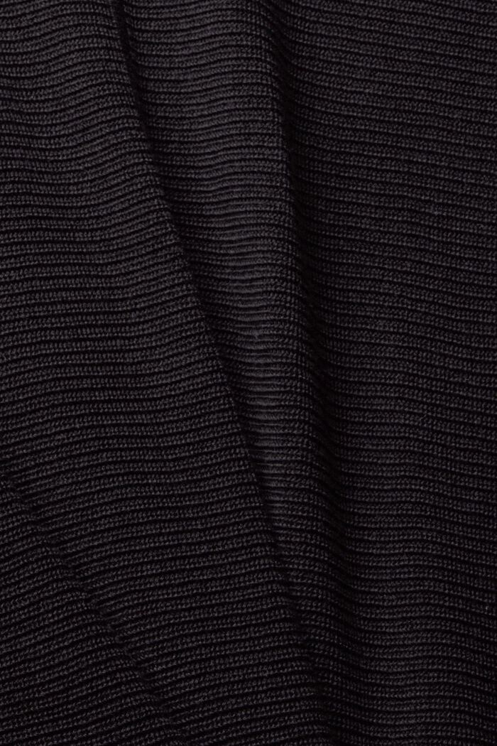 Jersey con cuello barco en una mezcla de TENCEL™, BLACK, detail image number 5