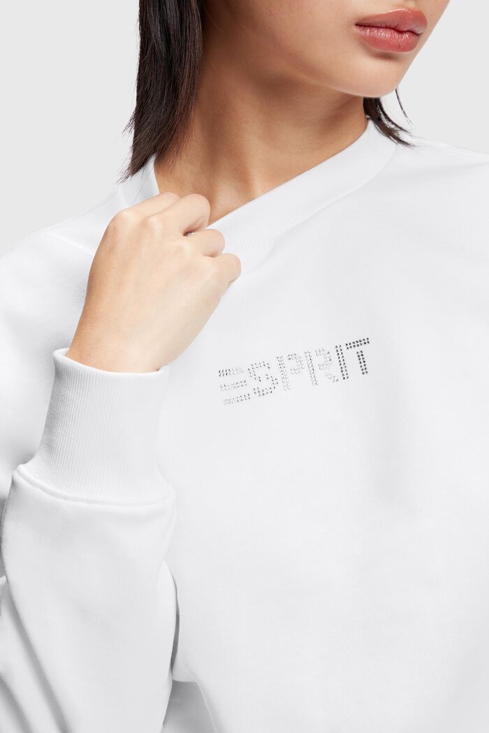 Sweatshirts, WHITE, detail image number 2