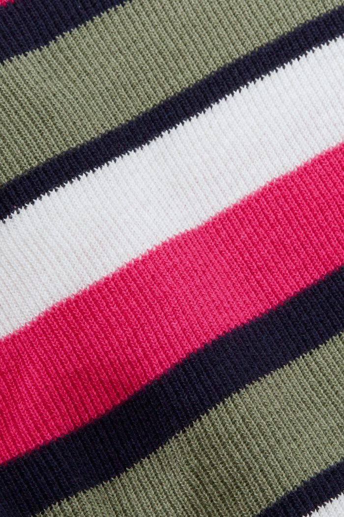 Jersey a rayas, PINK FUCHSIA, detail image number 5