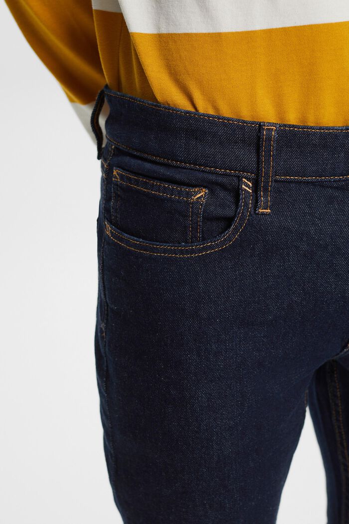 Jeans mid-rise slim fit, BLUE RINSE, detail image number 2