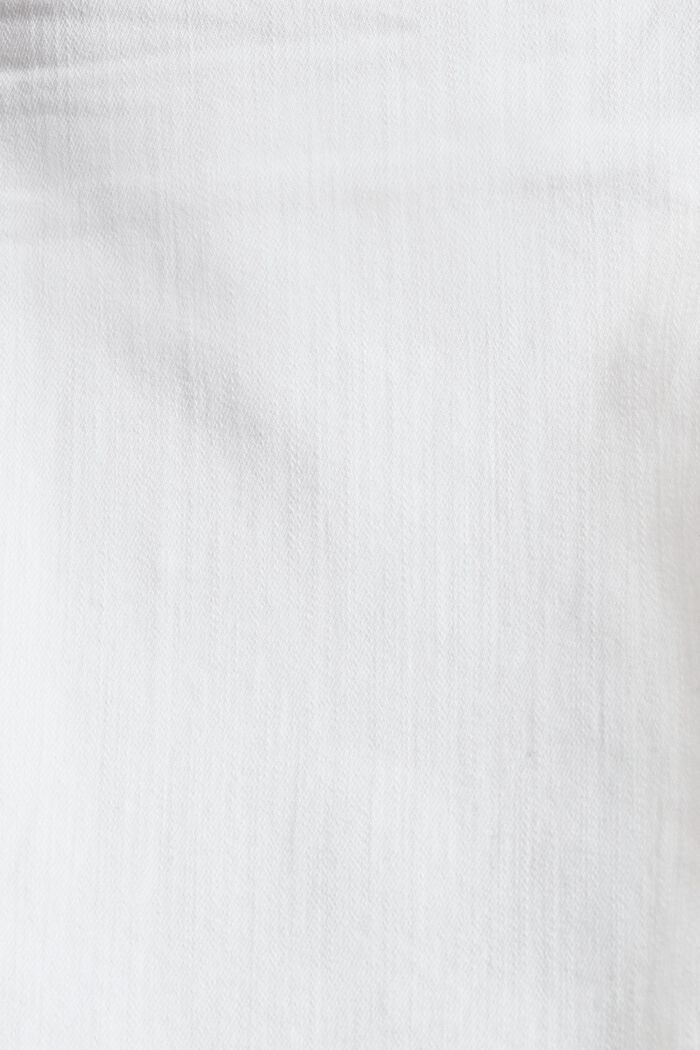 Vaqueros elásticos con algodón ecológico, WHITE, detail image number 4