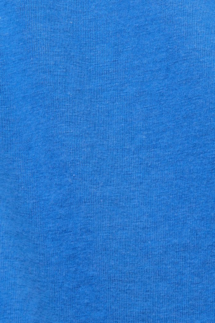 Camiseta de manga corta murciélago, BRIGHT BLUE, detail image number 4