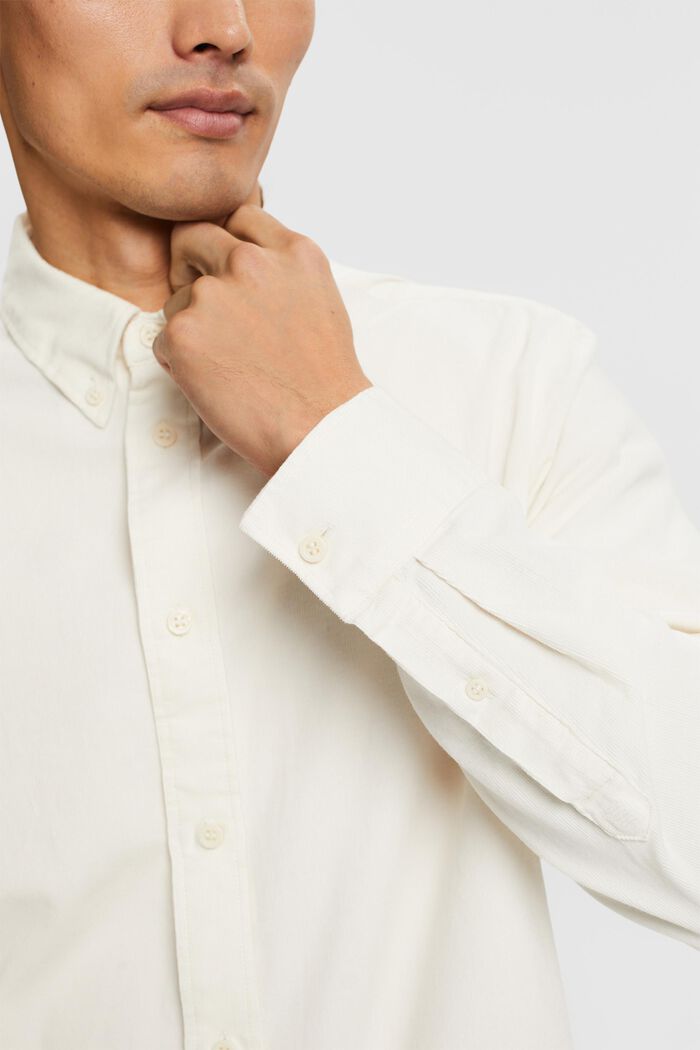 Camisa de pana en 100% algodón, ICE, detail image number 1