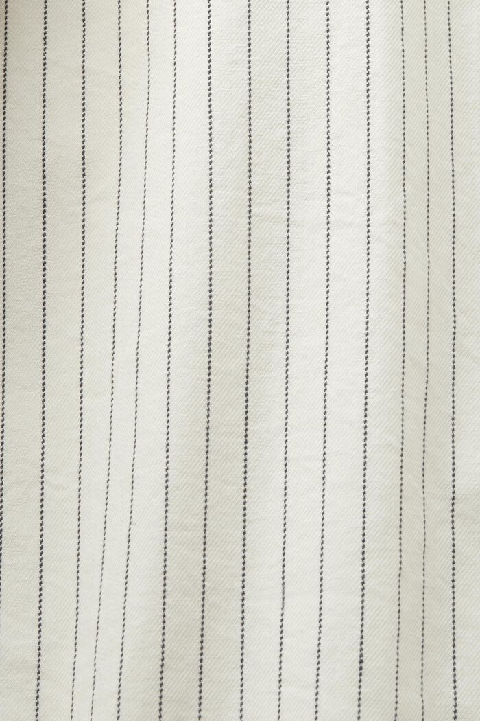 Camisa de sarga con raya diplomática, 100% algodón, ICE, detail image number 4