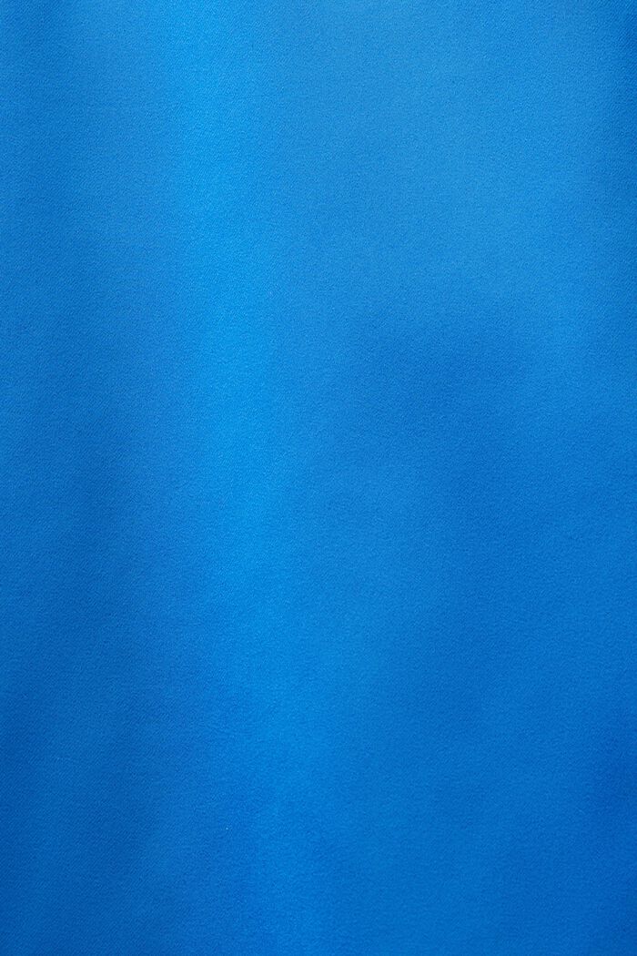 Cazadora bomber de satén, BRIGHT BLUE, detail image number 5