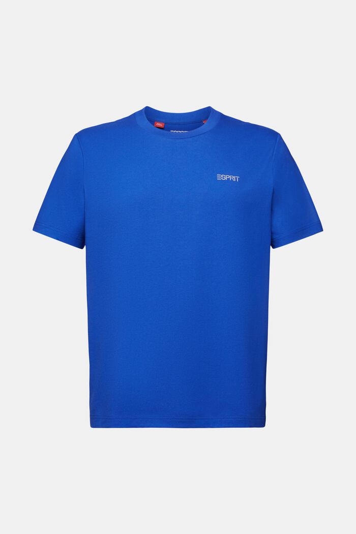 Camiseta unisex con logotipo, BRIGHT BLUE, detail image number 7