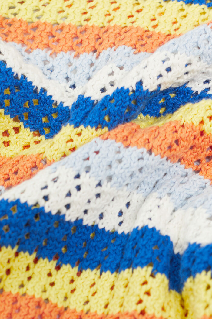 Jersey con textura en algodón ecológico, NEW OFF WHITE, detail image number 5