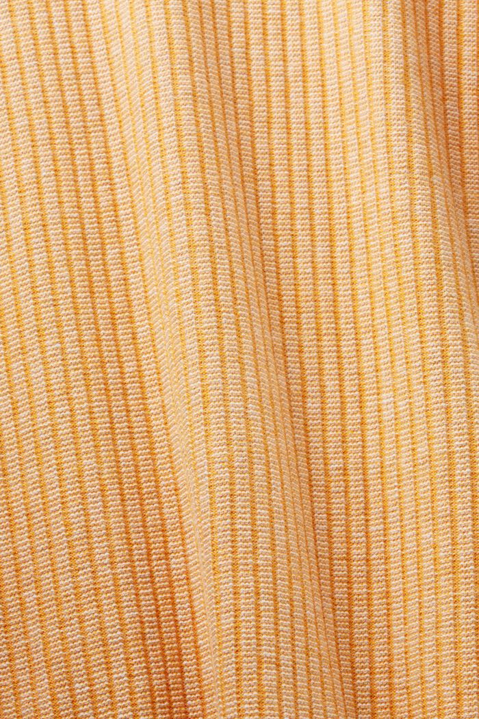 Jersey de punto acanalado bicolor, LIGHT ORANGE, detail image number 6