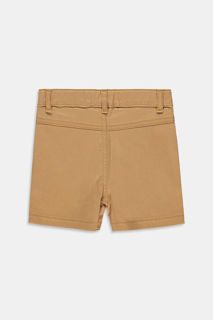 Pantalones cortos básicos con cintura ajustable