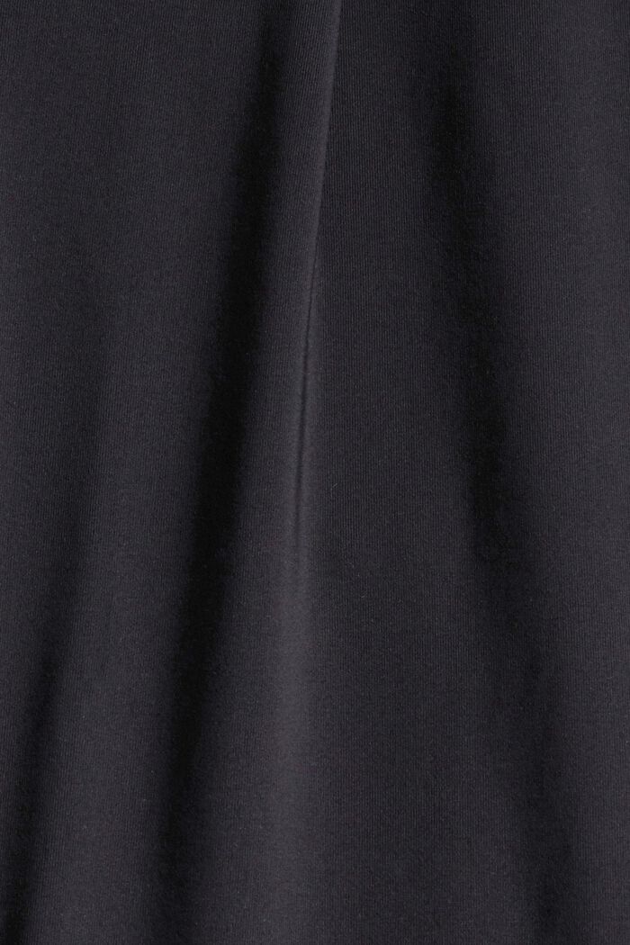 Reciclado: Pantalón de deporte con E-Dry, BLACK, detail image number 4
