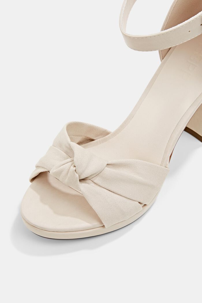 Sandalias con tacón ancho, OFF WHITE, detail image number 3