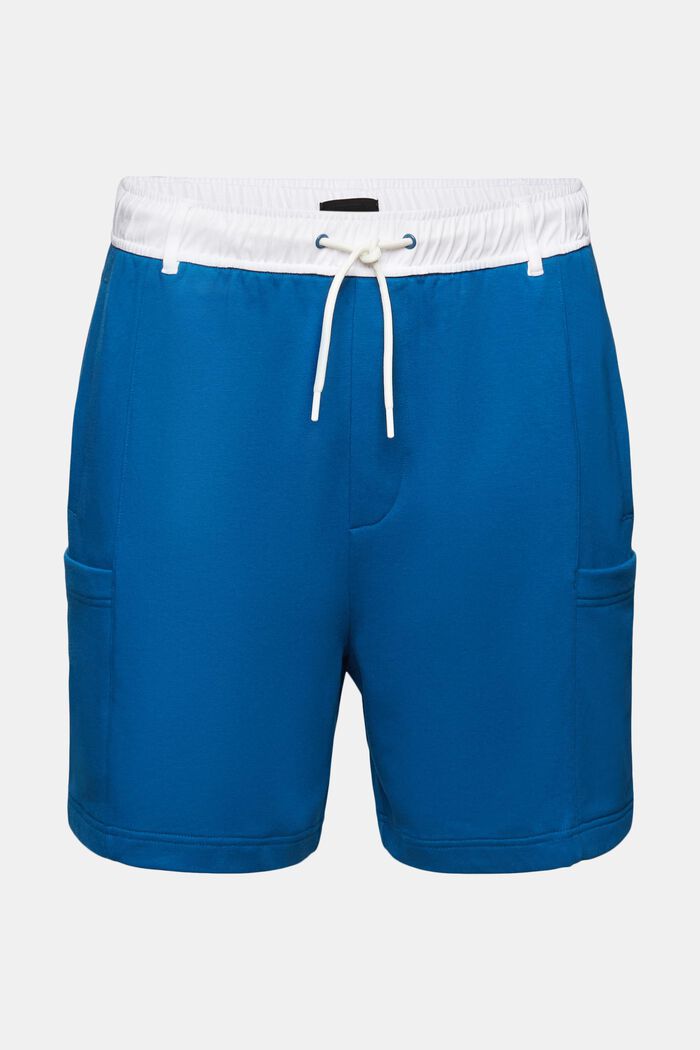 Shorts estilo deportivo, DARK BLUE, detail image number 7