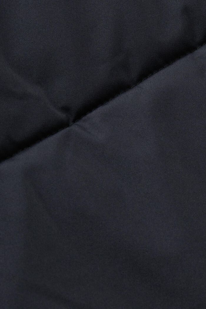 Cazadora acolchada con capucha, BLACK, detail image number 7