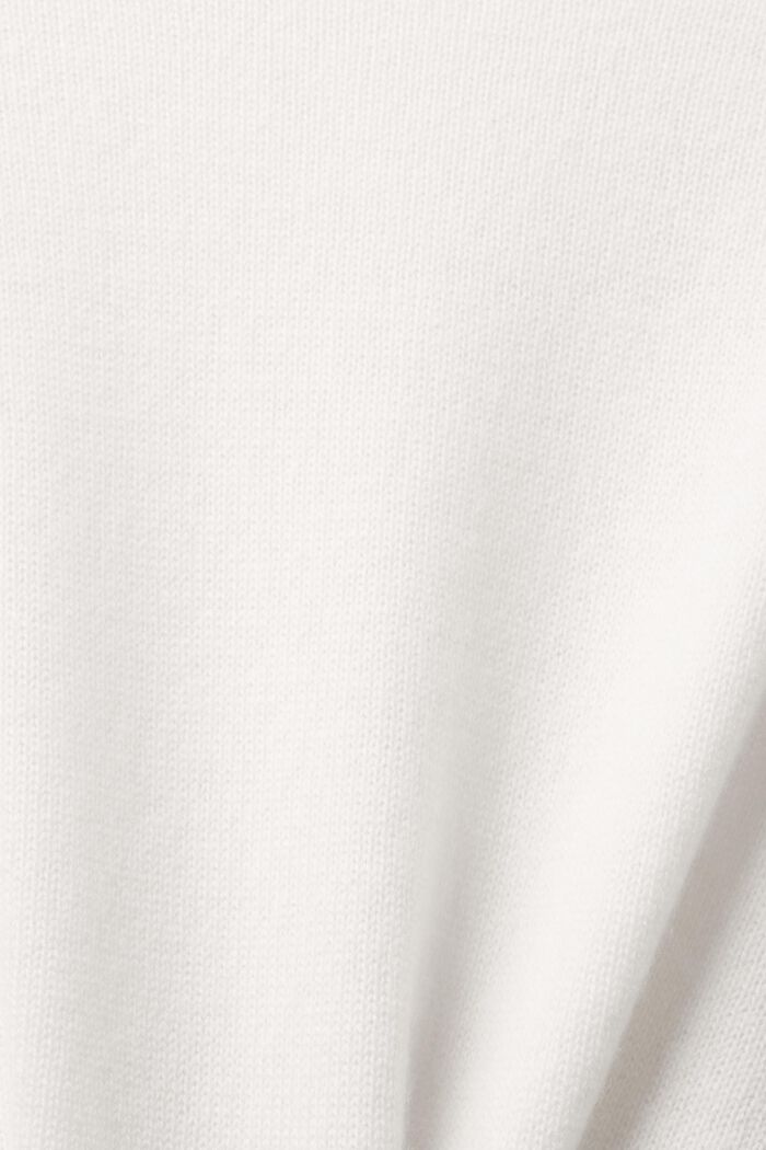 Jersey de cachemir, OFF WHITE, detail image number 5