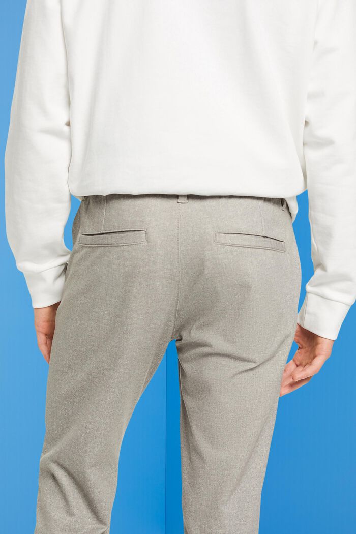 Pantalones deportivos elegantes, MEDIUM GREY, detail image number 2