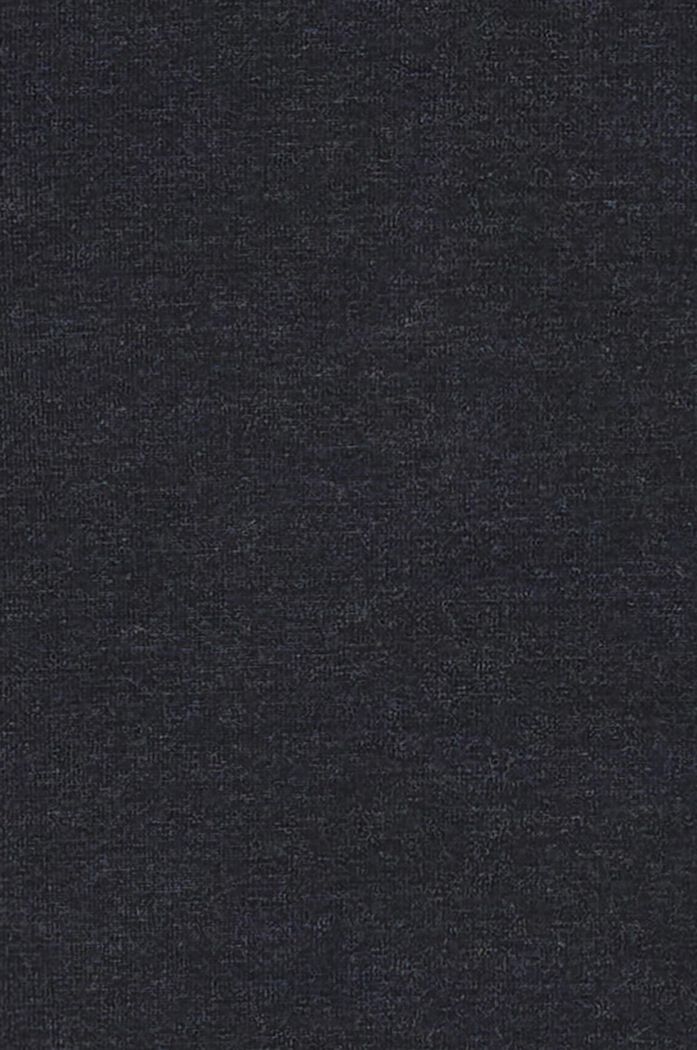 Camiseta de manga larga con botones, NIGHT SKY BLUE, detail image number 3