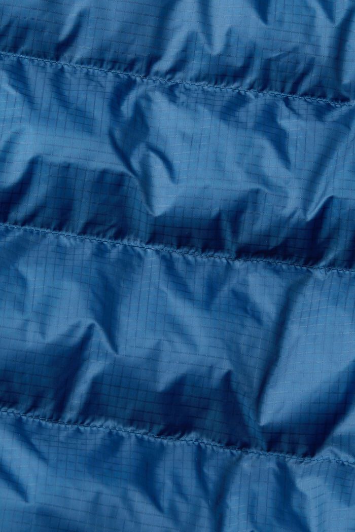 Cazadora acolchada con capucha, PETROL BLUE, detail image number 5