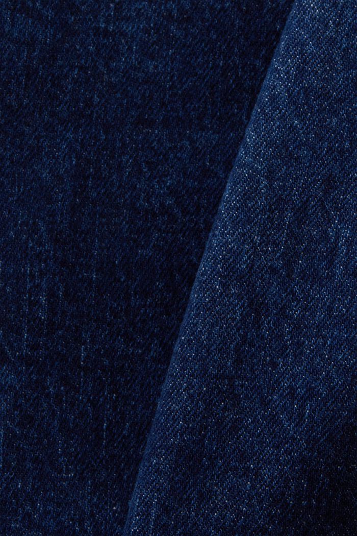 Jeans high rise retro slim fit, BLUE MEDIUM WASHED, detail image number 6