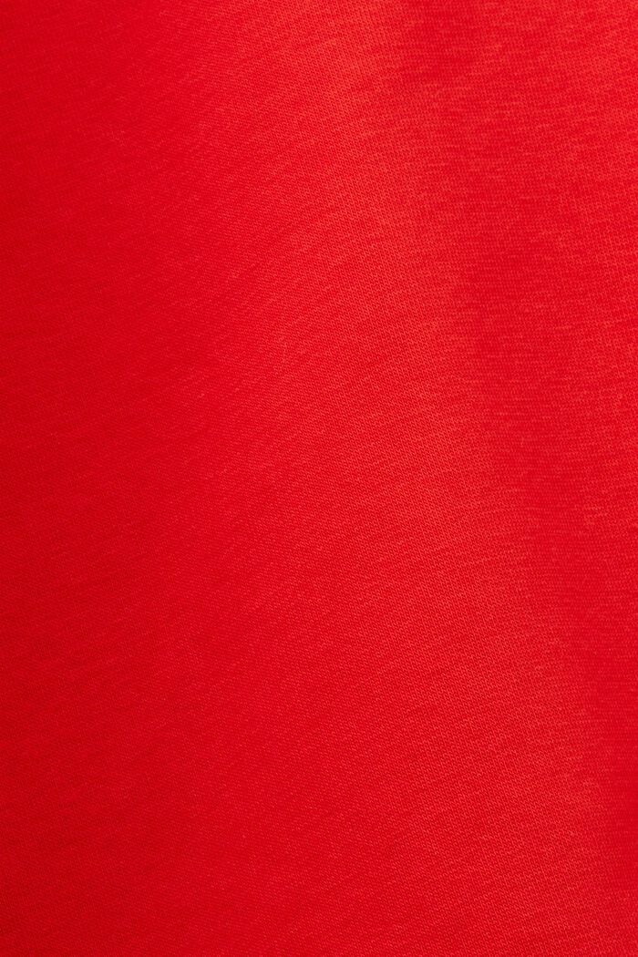 Sudadera con logotipo, RED, detail image number 5