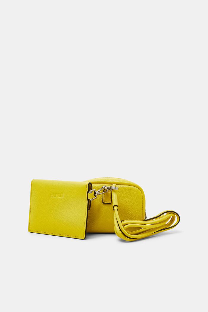 Minibolso, YELLOW, detail image number 2