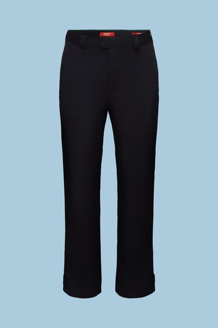 Pantalón de chándal de corte recto, BLACK, detail image number 5