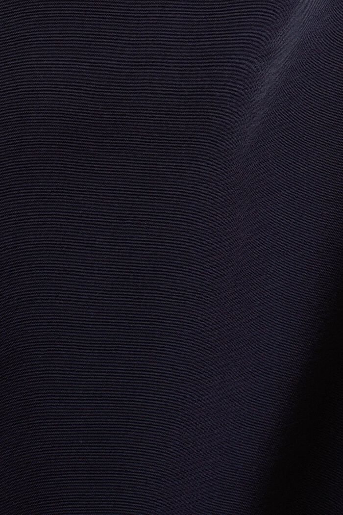 Top ablusado, LENZING™ ECOVERO™, NAVY, detail image number 5