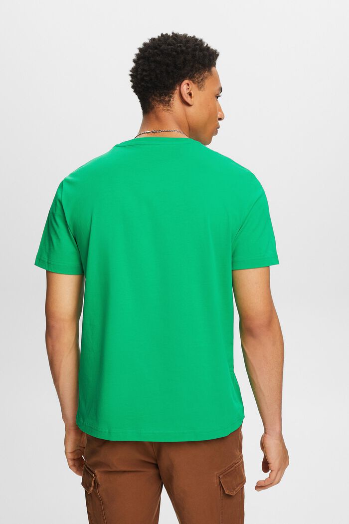 Camiseta de cuello redondo y manga corta, GREEN, detail image number 2