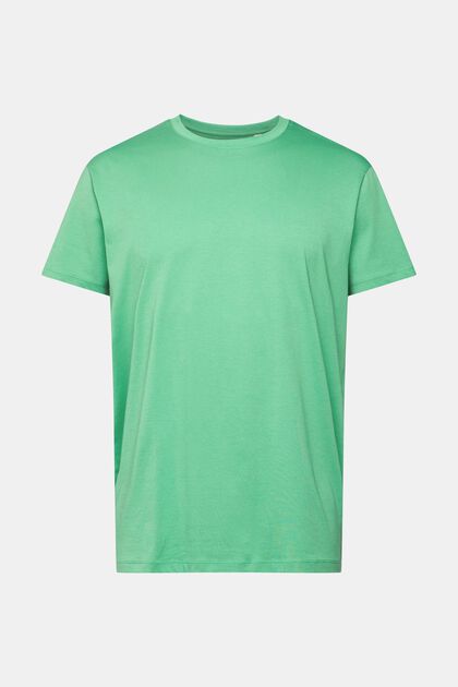 Camiseta de tejido jersey, 100% algodón, GREEN, overview
