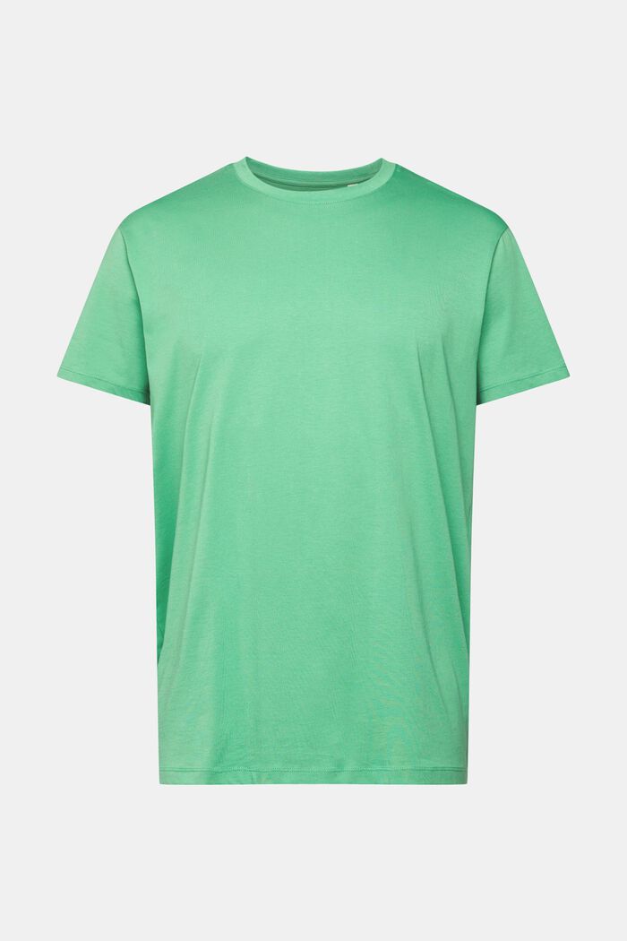 Camiseta de tejido jersey, 100% algodón, GREEN, detail image number 6