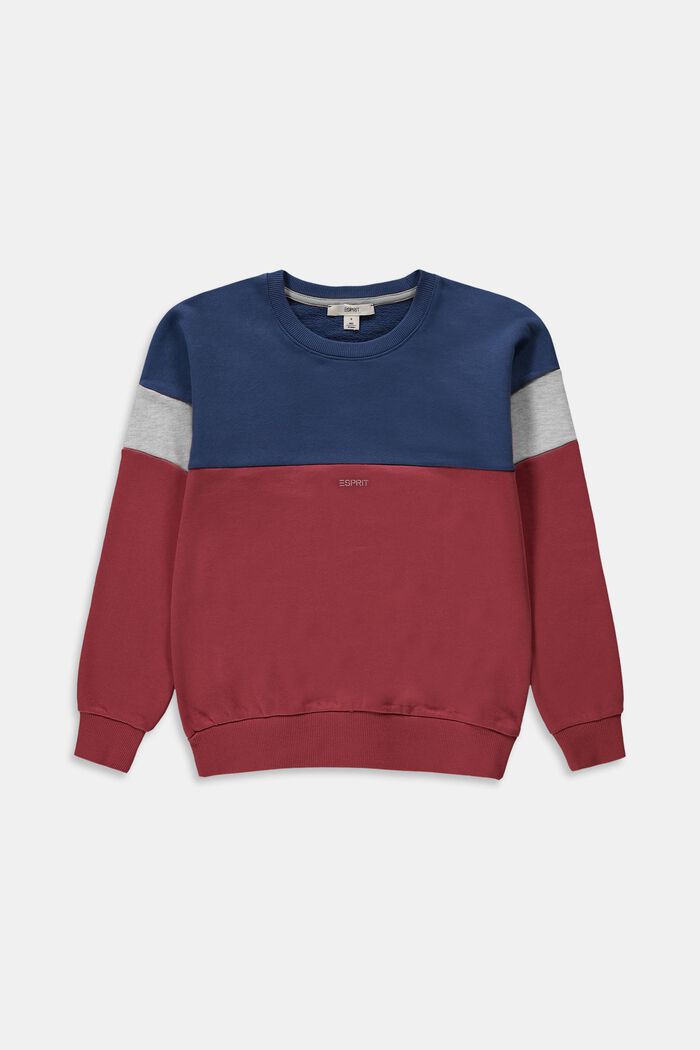 Sweatshirts, GARNET RED, overview