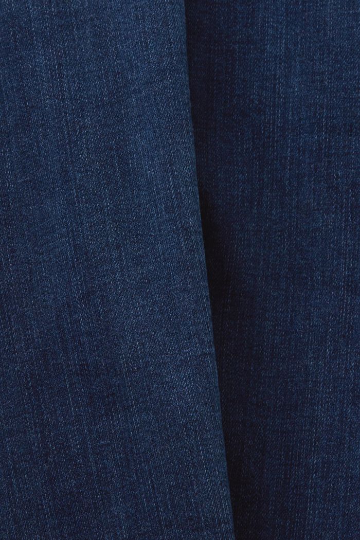 Jeans mid-rise skinny, BLUE DARK WASHED, detail image number 6