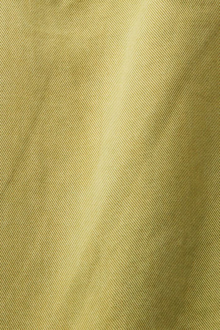 Pantalón con la cintura elástica, PISTACHIO GREEN, detail image number 6