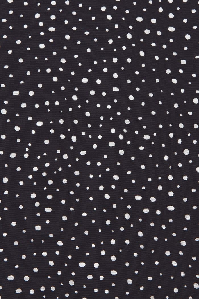 Blusa holgada con estampado, BLACK, detail image number 5