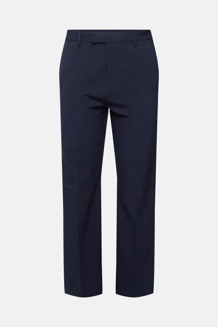 Pantalones de corte ancho con cintura elástica