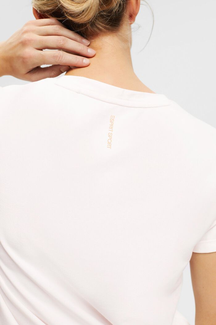 Camiseta deportiva de algodón, PASTEL PINK, detail image number 4