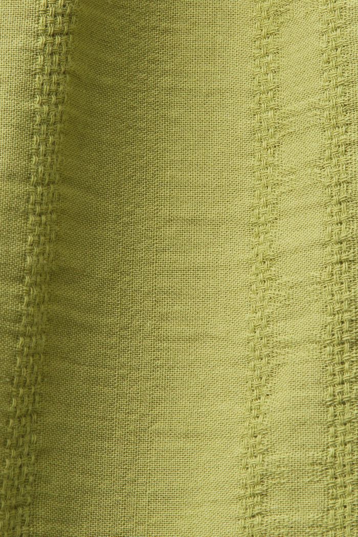 Minivestido de algodón, PISTACHIO GREEN, detail image number 5