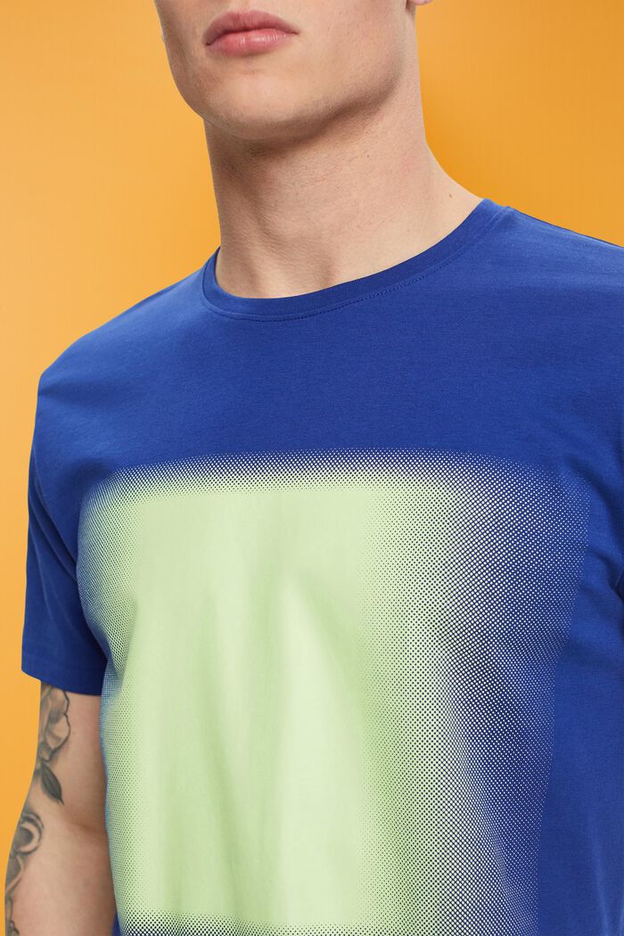 Camiseta de algodón con estampado, INK, detail image number 2